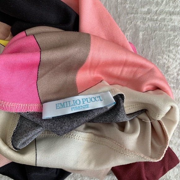 Emilio Pucci top - Picture 2 of 4